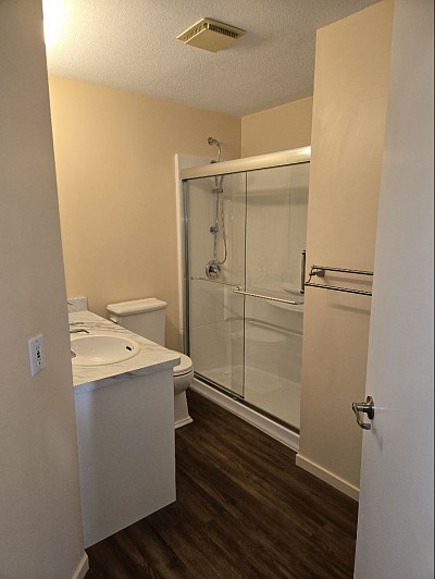 Bathroom reno completed